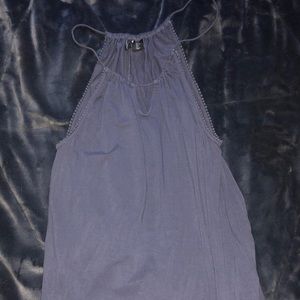 Cynthia Rowley blue tank top